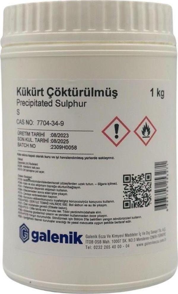 Galenik Kükürt Çöktürülmüş 1 Kg - Image 1