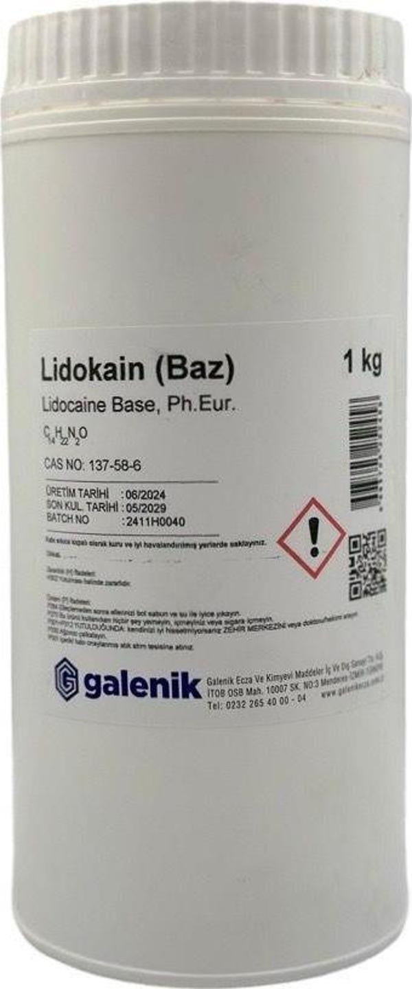 Galenik Lidokain 1 Kg - Image 1