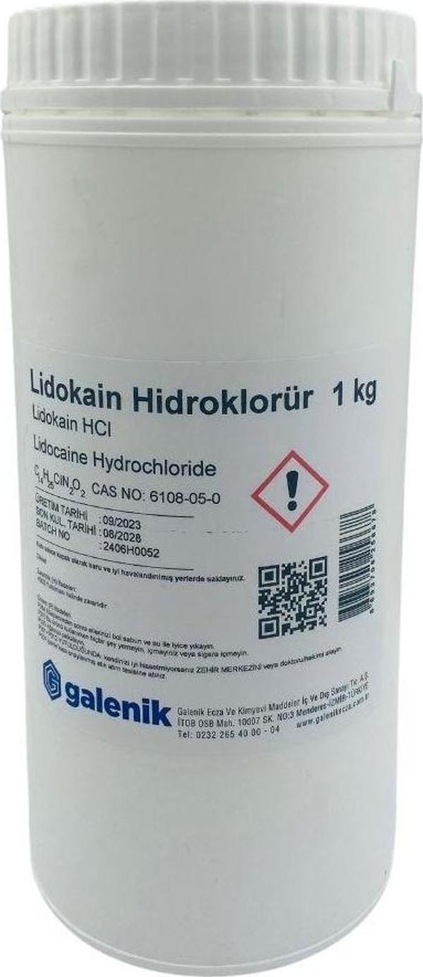 Galenik Lidokain Hidroklorür 1 Kg - Image 1
