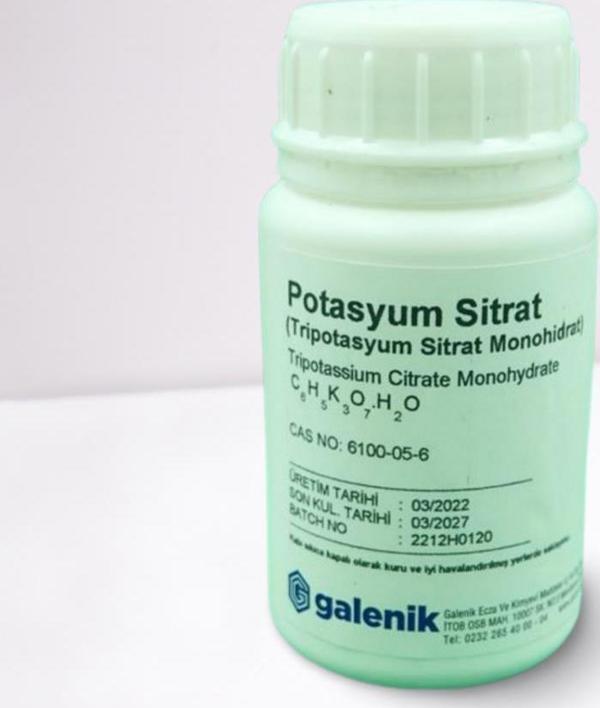 Galenik Potasium Sitrat 100 Gr - Image 1