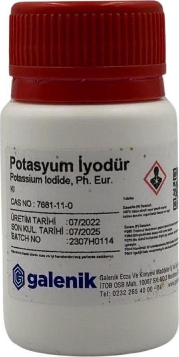 Galenik Potasyum İyodür 50 G - Image 1