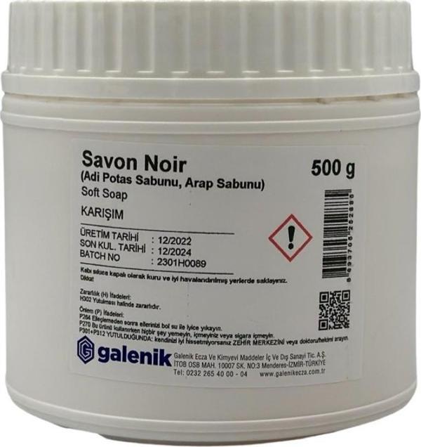 Galenik Savon Noır ( Arap Sabunu ) 500 Gr - Image 1