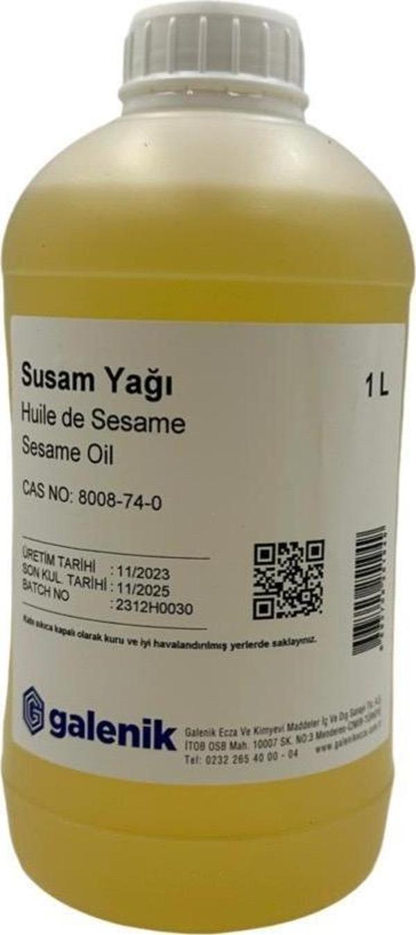 Galenik Susam Yağı 1 Lt - Image 1