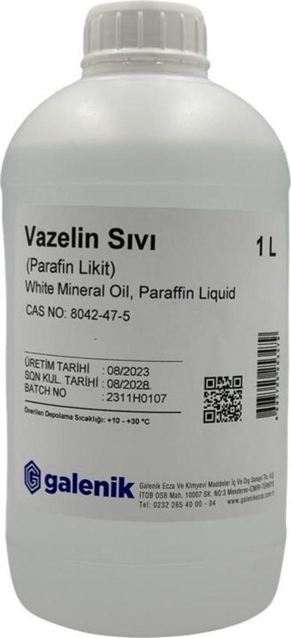 Galenik Vazelin Sıvı 1 Lt - Image 1