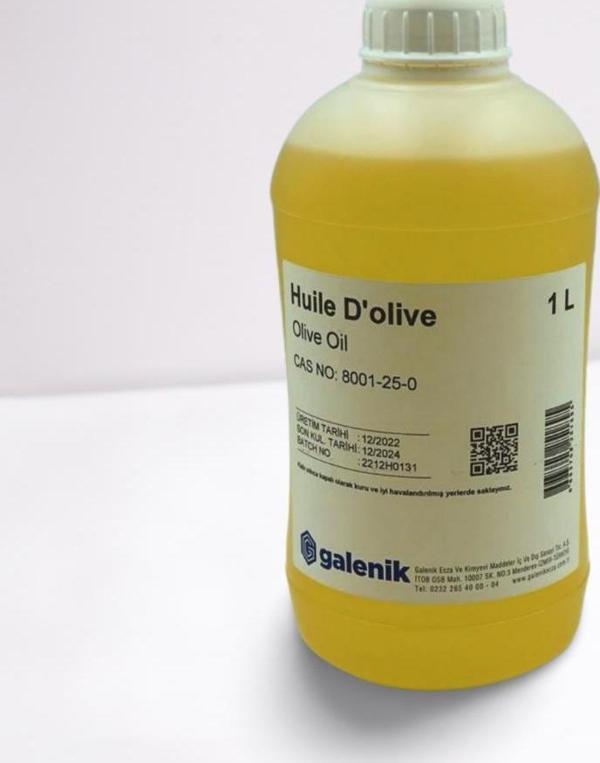 Galenik Zeytin Yağı 1 Lt - Image 1