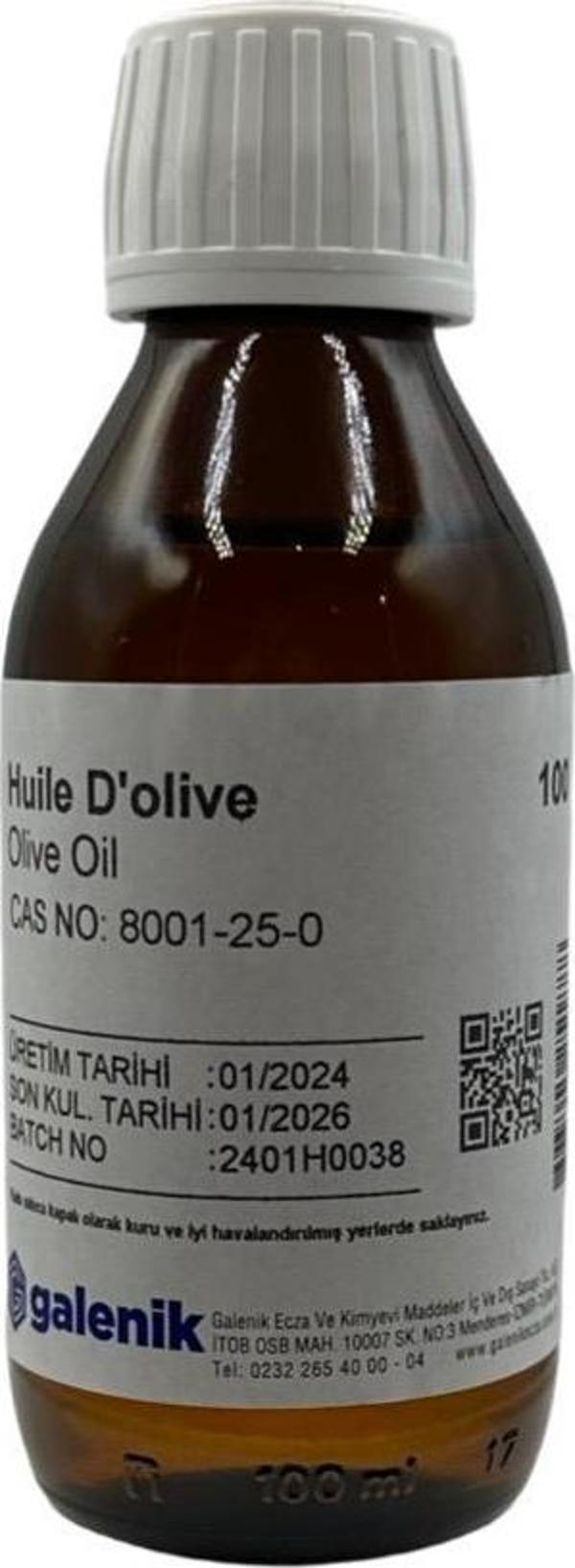 Galenik Zeytin Yağı 100 ml - Image 1