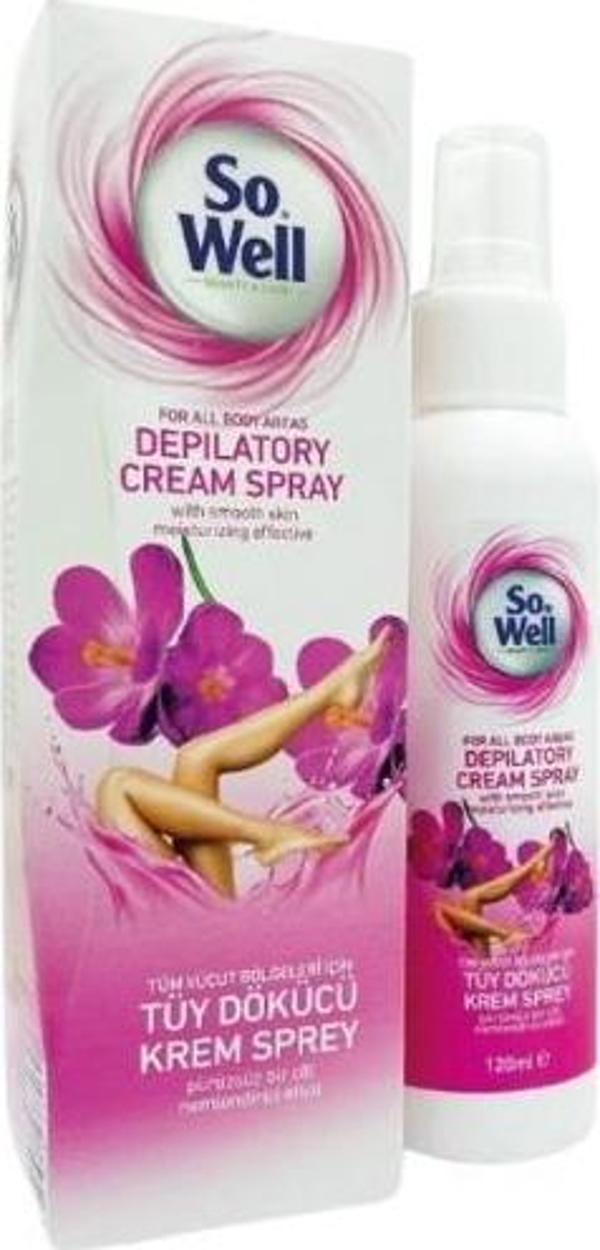 So Well Tüy Dökücü Krem Sprey 120 ml - Kadın - Image 1