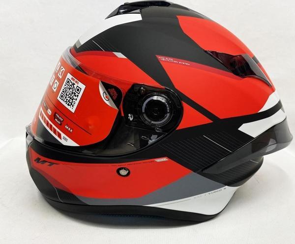 MT Targo S Kay B5 Şeffaf Vizörlü V-14b Kapalı Kask - Image 1