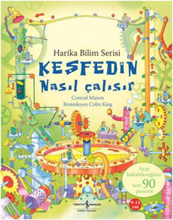 Keşfedin Nasıl Çalışır - İş Bankası Kültür Yayınları - Image 1