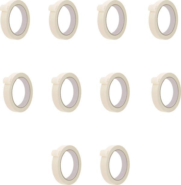 Omeyva Maskeleme Boya Boyacı Bandı - 22 mm x 20 Metre - 10 Adet - Image 1