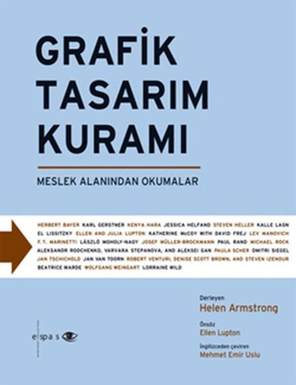 Grafik Tasarım Kuramı - Espas Sanat Kuram Yayınları - Image 1