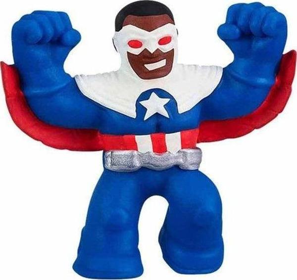 Goojitzu Marvel Mini Figür Seri 5 - Sam Wilson - Image 1