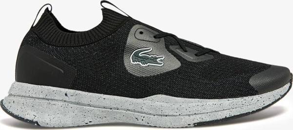 Lacoste SPORT Run Spin Eco Erkek Siyah Sneaker - Image 1