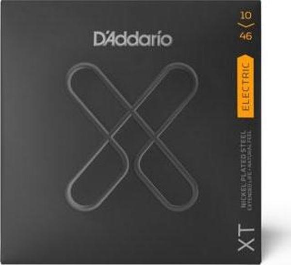 DADDARIO XTE1046 ELEKTRO GİTAR TEL SETİ, XT, 10-46, REGULAR LIGHT COATED - Image 1