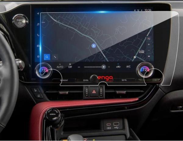 Lexus LM 14 inç Ekran Koruyucu Multimedya Nano Parlak Şeffaf - Image 1