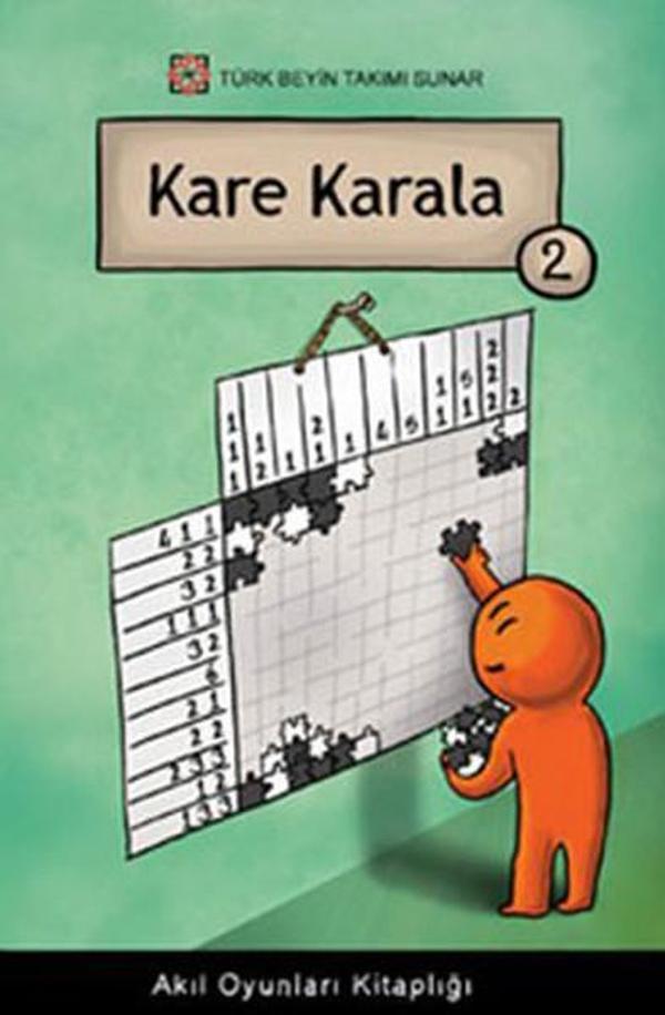 Akıl Oyunları Kitaplığı Kare Karala 2 - Akıl Oyunları Kitaplığı - Image 1