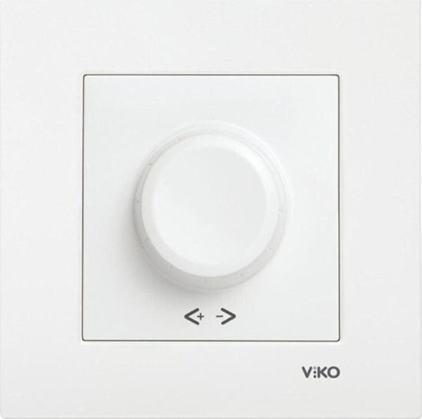 Viko Karre Rotatif Dimmer Rl 600W Çerçeve Dahil Aynı Gün Ücretsiz Kargo - Image 1