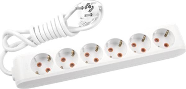 Viko Multi-Let 6'Lı Topraklı Çocuk Korumalı Grup Priz-5 Metre - Image 1