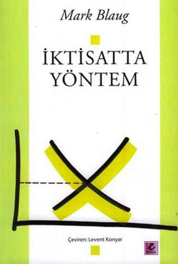 Efil Yayınevi Yayınları İktisatta Yöntem - Efil Yayınevi Yayınları - Image 1