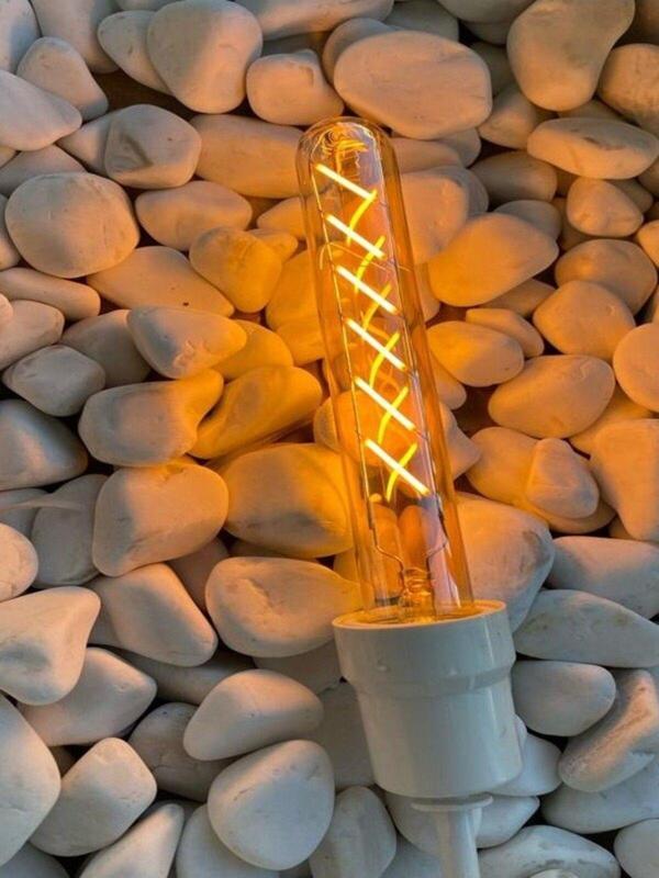 Cata Ct 4302 4 W Rustik Led Ampul Amber E27 Duy - Image 1