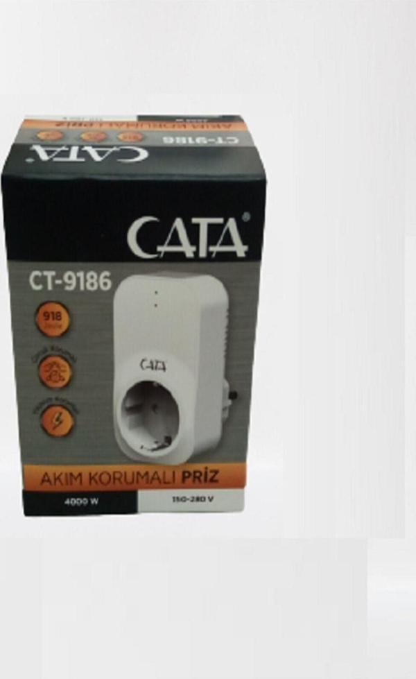Ct Cata 9186 Akım Korumalı Priz - Image 1