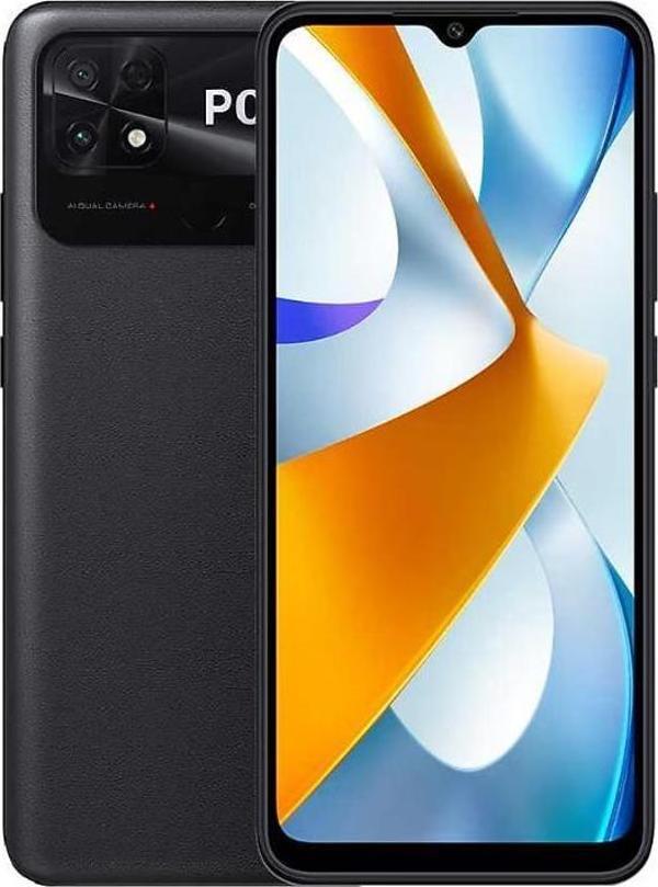 Poco C40 4/64 GB Siyah (Outlet) (2 Yıl Garantili) - Image 1