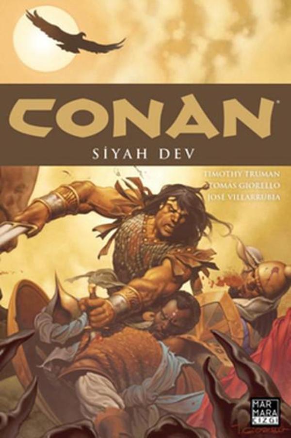 Conan 2 - Siyah Dev - Marmara Çizgi - Image 1