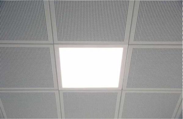 Helios Opto 30X30 Clipin Tavan Led Armatür Işık : Beyaz Nls - Image 1