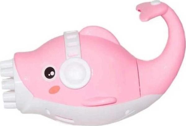 Çocuk Pilli Balık Köpük Tabancası 2607 - Image 1