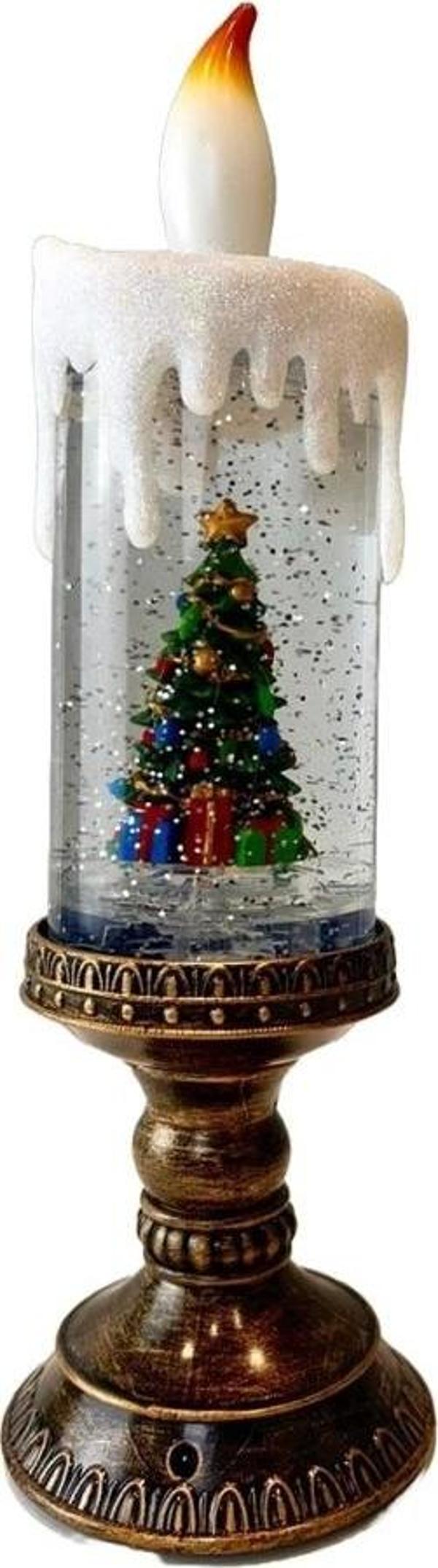 Çocuk Yılbaşı Dekorasyonu Mum LLM-HDY0010 - Image 1