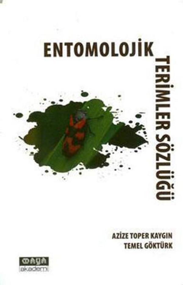 Entomolojik Terimler Sözlüğü - Maya Akademi - Image 1