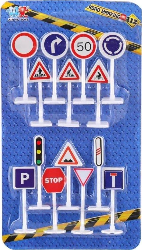 Trafik İşaretleri Çocuklar İçin Öğretici Set - Image 1
