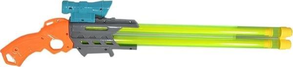 Çocuk 2 Atar Su Atan Tüfek Poşetli - Image 1