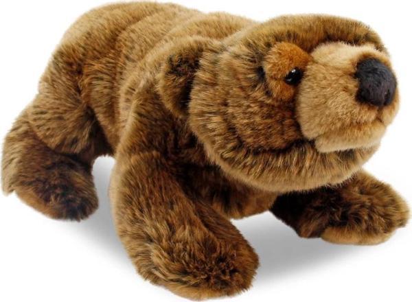 Çocuk Boz Ayı Kukla 30 cm - Image 1