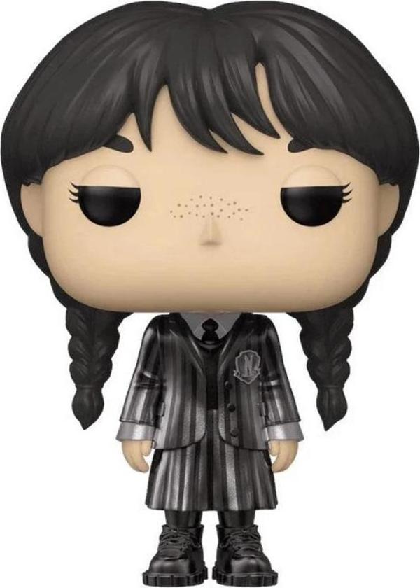Çocuk Funko POP Television Wednesday Addams (Metallic) - Image 1