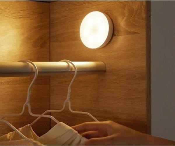 Cata 4000K Sensörlü Kablosuz Led Kabin (Mıknatıslı) - Image 1