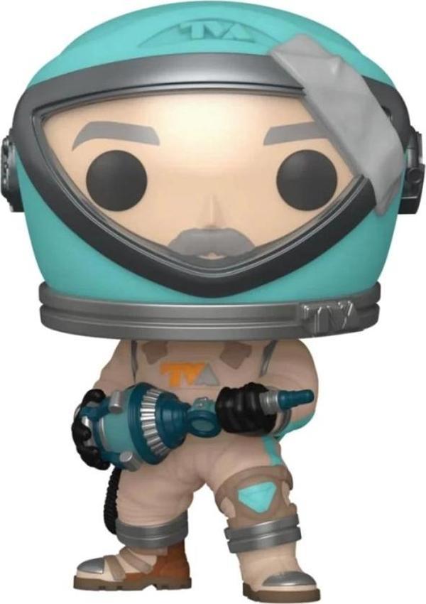 Çocuk Funko POP Marvel Loki Season 2 Mobius (TVA Temporal Core Suit) - Image 1