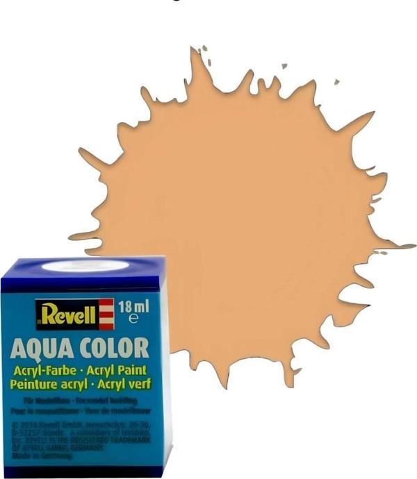 Çocuk Aqua Color Africa Brown - Mat Boya- 18 ml - Image 1
