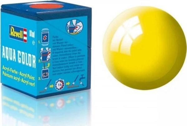 Çocuk Aqua Color Yellow - Gloss Boya- 18 ml - Image 1