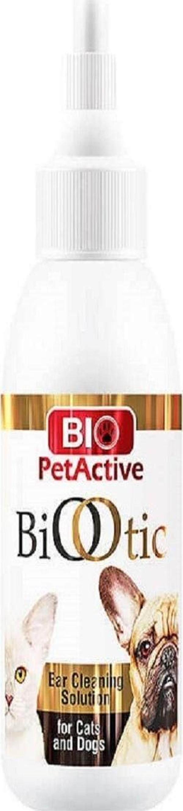  Pet Active Biootic Kedi Köpek Kulak Temizleme Losyonu100 ML - Image 1