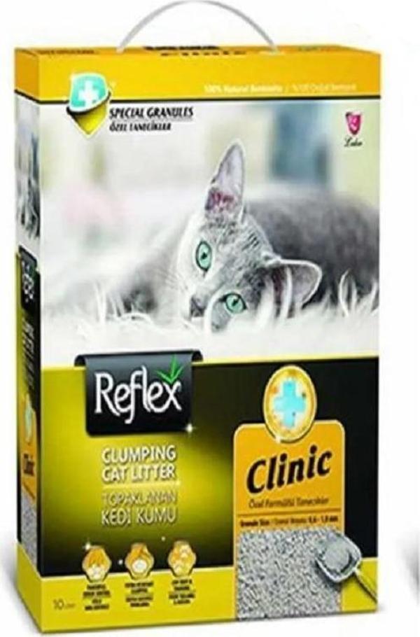Klinik (Özel Formüllü Tanecikler) Topaklanan Kedi Kumu 6 lt - Image 1