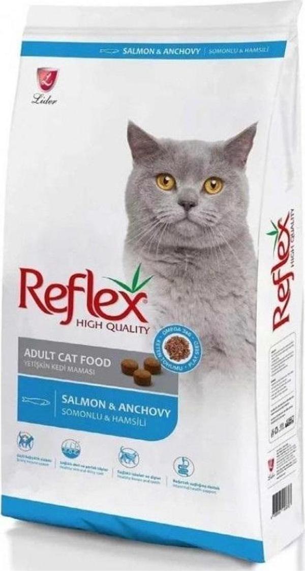 Somon Hamsili Yetişkin Kedi Maması 15 Kg - Image 1