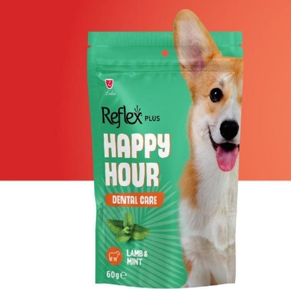 Happy Hour / Dental Care - Ağız ve Diş Sağlığı için Destekleyici Köpek Ödül Maması X 3 Adet - Image 1
