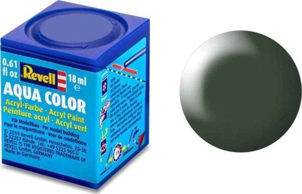 Çocuk Revell 363 - Aqua Color Dark Green - Silk Boya - 18 ml - Image 1