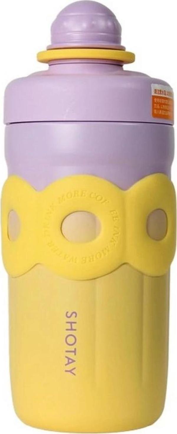 Çocuk Shotay Donat Çelik Mug 500 ml - Image 1