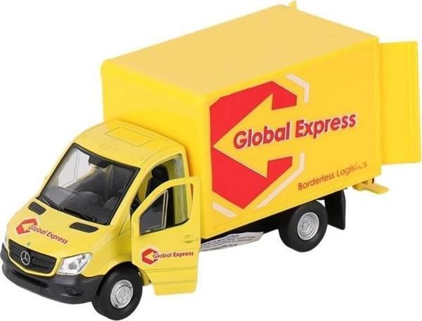 Mercedes Sprinter Kargo Aracı 1:32 Detaylı Model - Image 1