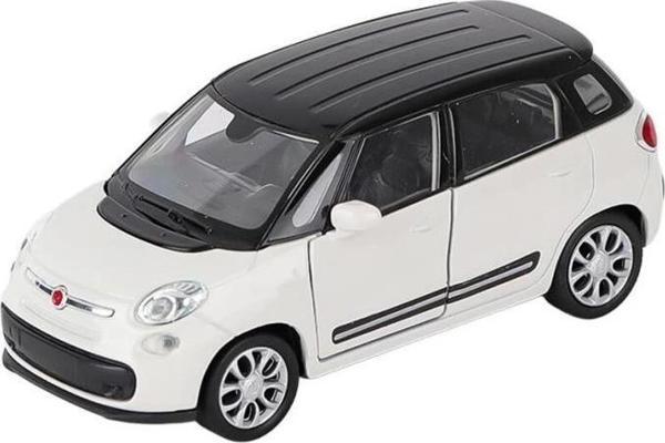 Fiat 500L Metal Çek Bırak 1:32 Model Araba Oyuncak - Image 1