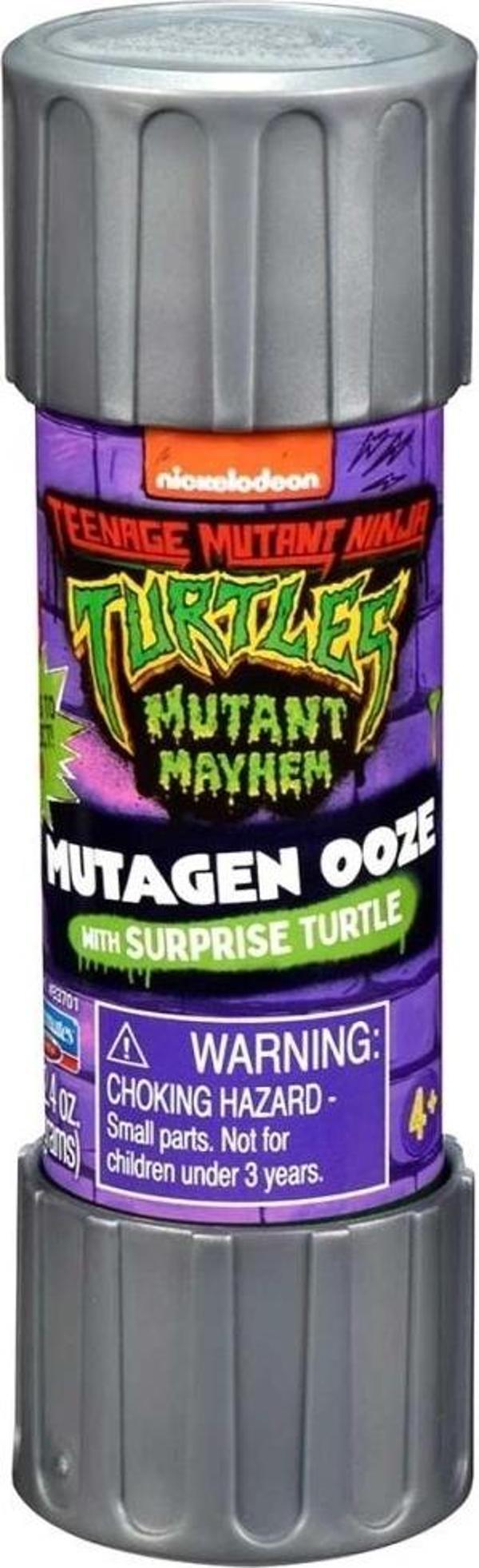 Çocuk Ninja Turtles Mutant Mutasyon Çamuru Sürpriz Paket TU807000 - Image 1