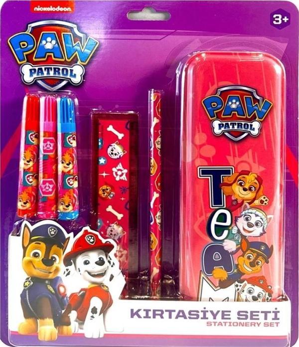 Çocuk Paw Patrol Kırtasiye Seti Kalem Kutulu 6 Parça - Image 1