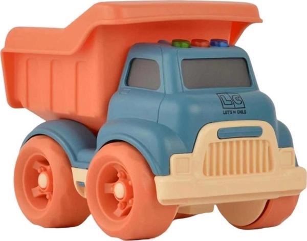 Çocuk Sesli ve Işıklı Minik Kamyon 31016 - Image 1